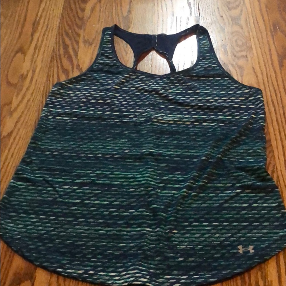 Under armor tank top